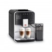 MELITTA BARISTA TS SMART automatinis kavos aparatas, modernus sidabrinis dizainas su dvigubo puodelio funkcija