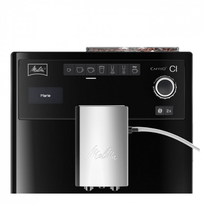 MELITTA CAFFEO CI automatinis kavos aparatas, juoda  