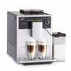 MELITTA CAFFEO CI automatinis kavos aparatas. Pilkos spalvos, inovatyvus ir galingas, lengvai valomas