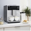 MELITTA CAFFEO CI automatinis kavos aparatas. Pilkos spalvos, inovatyvus ir galingas