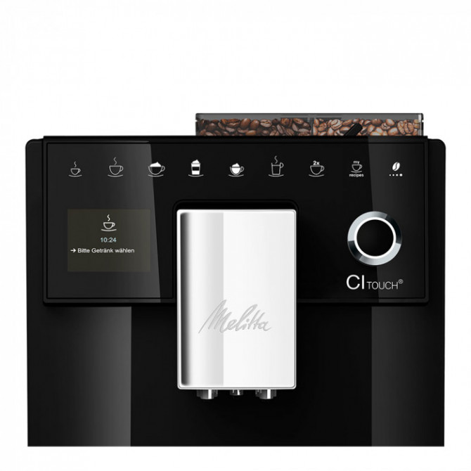 MELITTA CI TOUCH automatinis kavos aparatas, juoda 