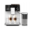 MELITTA CI TOUCH automatinis kavos aparatas, sidabro, pilkos spalvos, inovatyvus tyliai dirbantis malūnėlis