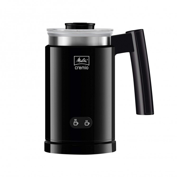 MELITTA CREMIO pieno putų plakiklis, kompaktiškas ir patikimas