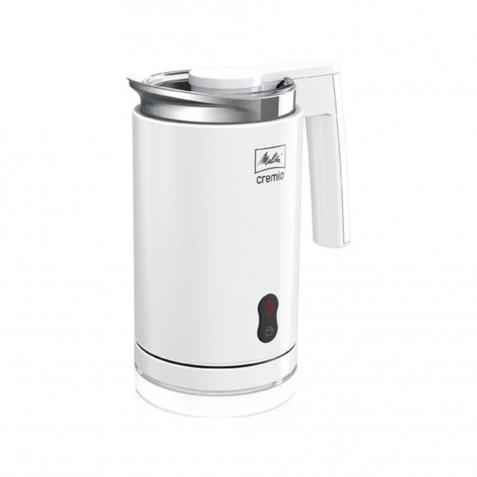 MELITTA CREMIO pieno putų plakiklis, baltas