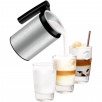 MELITTA CREMIO pieno putų plakiklis, nerūdijančio plieno dizainas