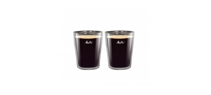 MELITTA dvigubo stiklo puodeliai, 200 ml.