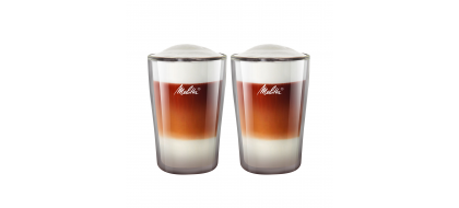 MELITTA dvigubo stiklo puodeliai, 300 ml