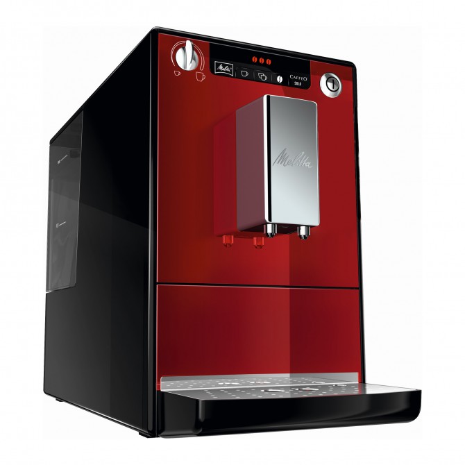 MELITTA SOLO automatinis kavos aparatas, raudonas