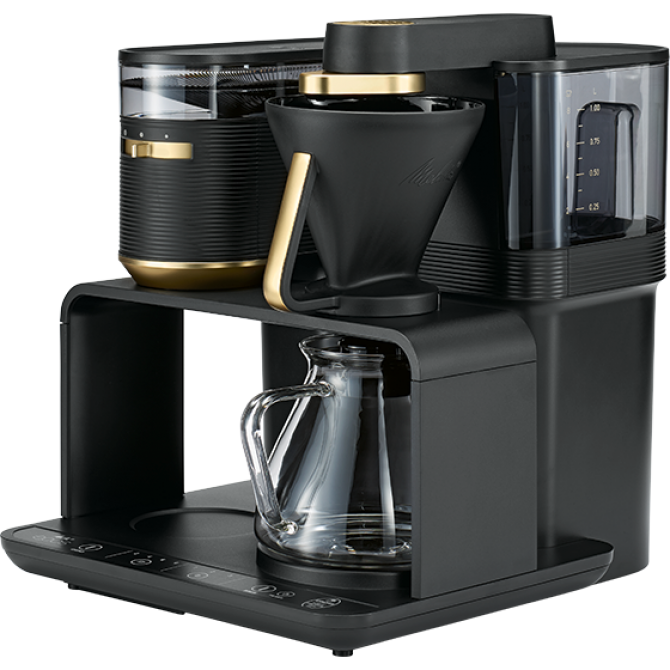 MELITTA EPOS filtrinė kavavirė, aukso