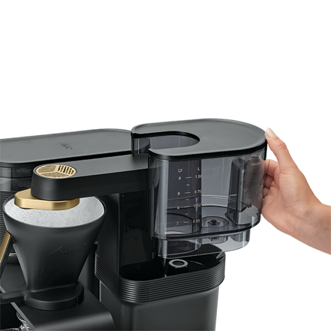 MELITTA EPOS filtrinė kavavirė, aukso