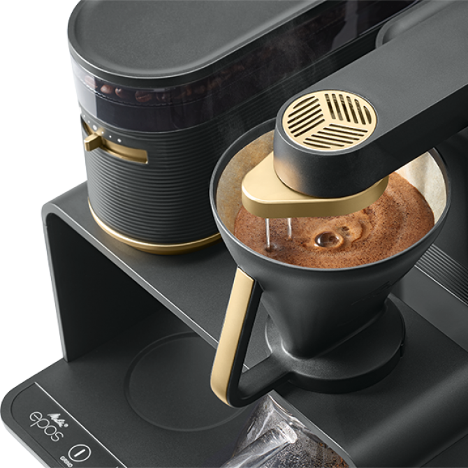 MELITTA EPOS filtrinė kavavirė, aukso