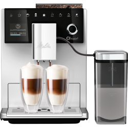 MELITTA F630–111 CI TOUCH automatinis kavos aparatas,  sidabro