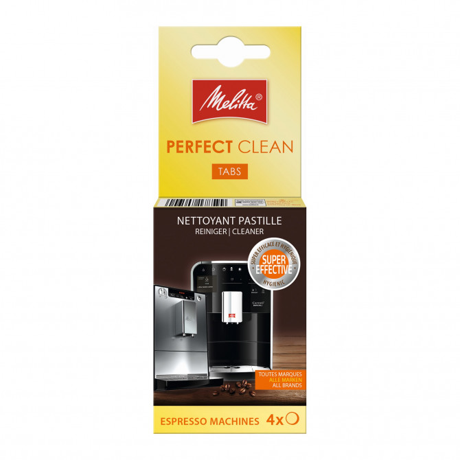 MELITTA kavos aparato valymo tabletės 4x1,8 g