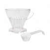 MELITTA kavos filtro laikiklis, skaidrus,  1x6® 