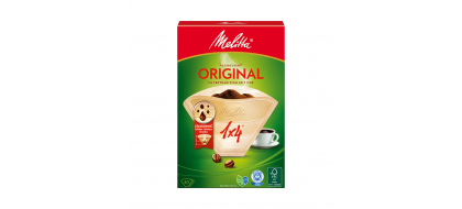 MELITTA ORIGINAL kavos filtrai, 1X4, 40 vnt.