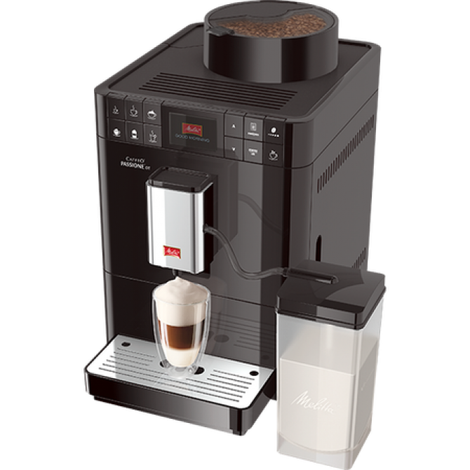 MELITTA PASSIONE automatinis kavos aparatas, juodas