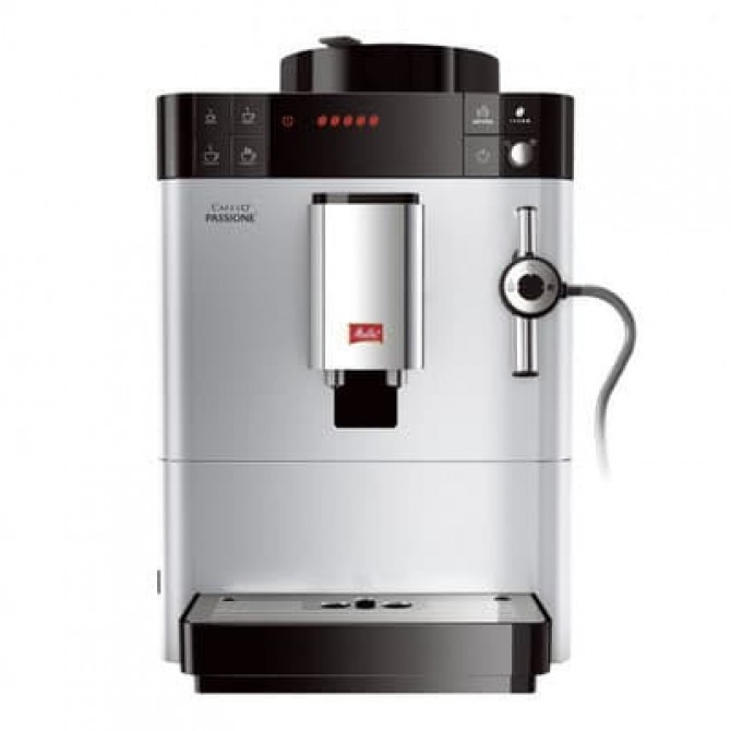 MELITTA PASSIONE  automatinis kavos aparatas, sidabro