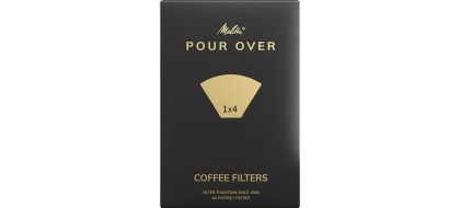 MELITTA POUR OVER kavos filtrai 1X4/40, balta