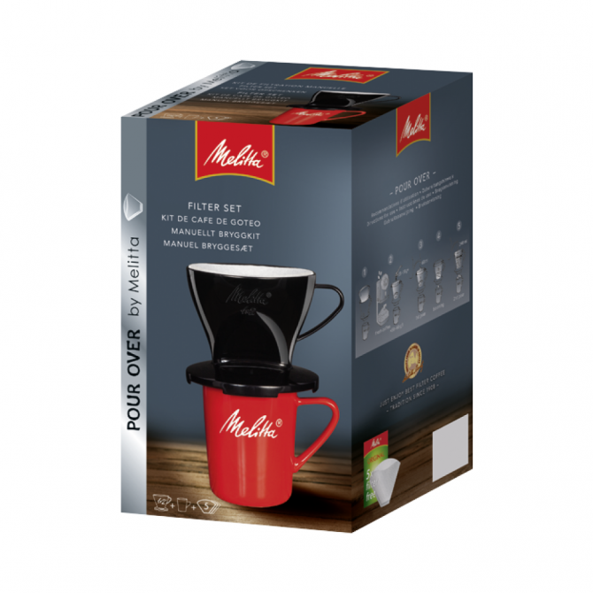 MELITTA POUR OVER rinkinys,  1x2®