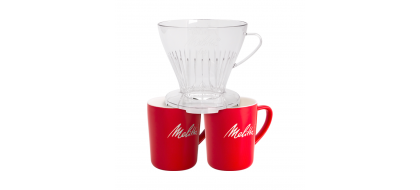 MELITTA POUR OVER rinkinys, 1x4®