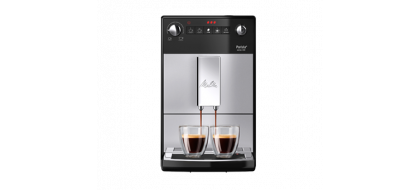 MELITTA PURISTA automatinis kavos aparatas, sidabro
