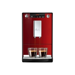 MELITTA SOLO automatinis kavos aparatas, raudonas