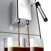 MELITTA SOLO&MILK automatinis kavos aparatas, juodos ir pilkos (sidabro) spalvos 