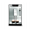 MELITTA SOLO&MILK automatinis kavos aparatas, juodos ir pilkos (sidabro) spalvos, puristinis ir kompaktiškas