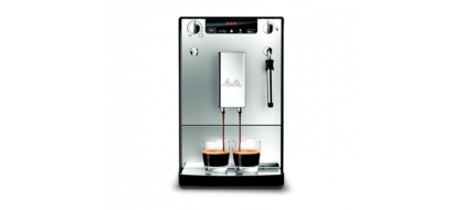 MELITTA SOLO&MILK automatinis kavos aparatas, juoda-sidabro