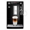 MELITTA SOLO&PERFECT MILK automatinis kavos aparatas, juodos spalvos, puristinis ir kompaktiškas