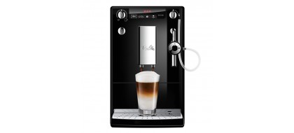 MELITTA SOLO&PERFECT MILK automatinis kavos aparatas, pilnai juoda                                                                                       