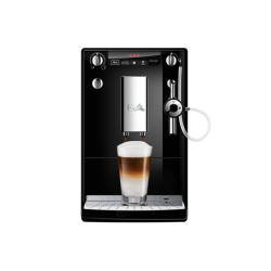 MELITTA SOLO&PERFECT MILK automatinis kavos aparatas, pilnai juoda MELITTA SOLO&PERFECT MILK automatinis kavos aparatas, pilnai juoda