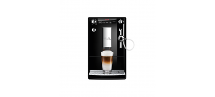 MELITTA SOLO&PERFECT MILK automatinis kavos aparatas, pilnai juoda                                                                                       