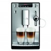 MELITTA SOLO&PERFECT MILK automatinis kavos aparatas, elegantiškas sidabrinis dizainas