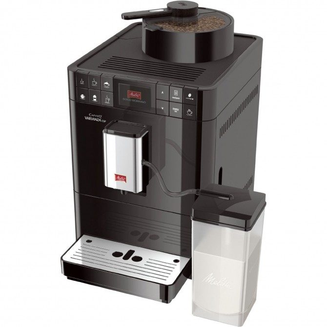 MELITTA VARIANZA CSP automatinis kavos aparatas, juoda