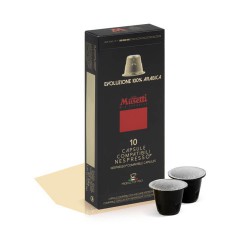 MUSETTI EVOLUZIONE nespresso kapsulės, 10vnt
