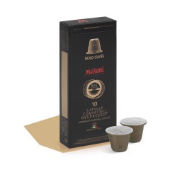 MUSETTI GOLD CUVEE nespresso kapsulės, 10vnt