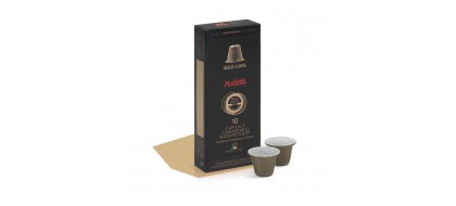 MUSETTI GOLD CUVEE nespresso kapsulės, 10vnt