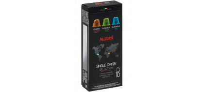 MUSETTI SINGLE ORIGIN SELECTION nespresso kapsulės, 10vnt