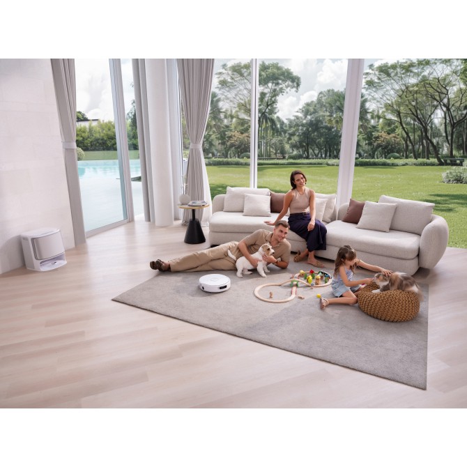 NARWAL Flow-AX12 plaunantis dulkių siurblys robotas