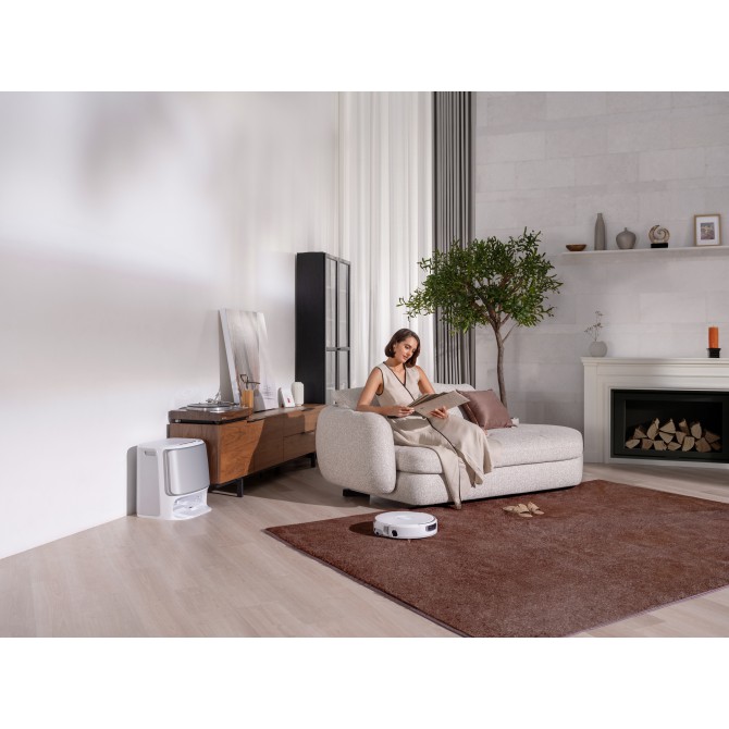 NARWAL Flow-AX12 plaunantis dulkių siurblys robotas