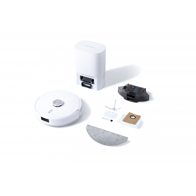 NARWAL Freo S plaunantis dulkių siurblys robotas