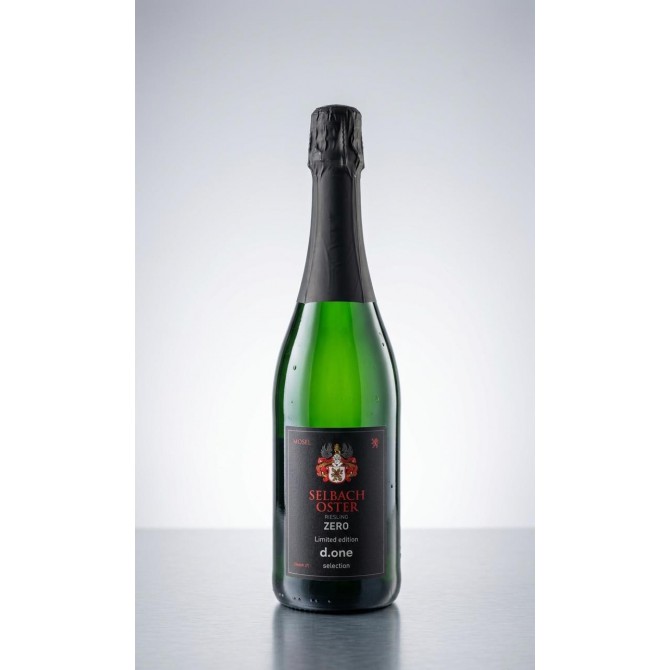Nealkoholinis putojantis vynas SELBACH-OSTER limited edition „d.one“, 750 ml