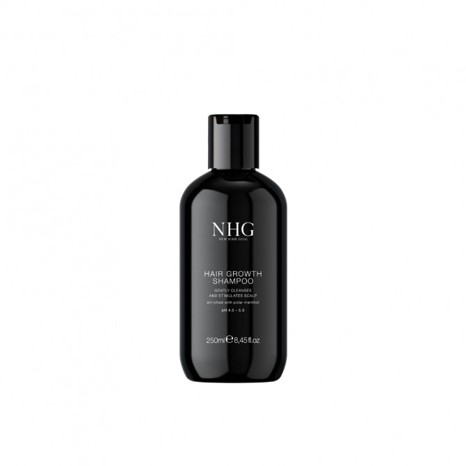 NEW HAIR GOAL Hair Growth šampūnas plaukų augimo skatinimui, 250ml