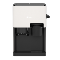 NIVONA pusiau automatinis kavos aparatas CUBE 4102, juoda/balta