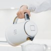 NOVIS KTC1 el. virdulys, baltas – automatinis išsijungimas, apsaugo nuo perkaitimo.