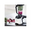 NOVIS Pro 880L blenderis, baltas – patvarus, aukštos kokybės peilių mechanizmas, užtikrinantis ilgalaikį naudojimą.