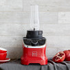 NOVIS Pro 880L blenderis, raudonas – didelė talpa, tinkama didesniems receptams ir šeimos maistui.