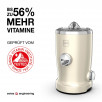 NOVIS Vita Juicer S1 sulčiaspaudė. Kreminės spalvos