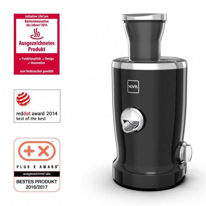 NOVIS Vita Juicer sulčiaspaudė SX-3 VDE, juoda
